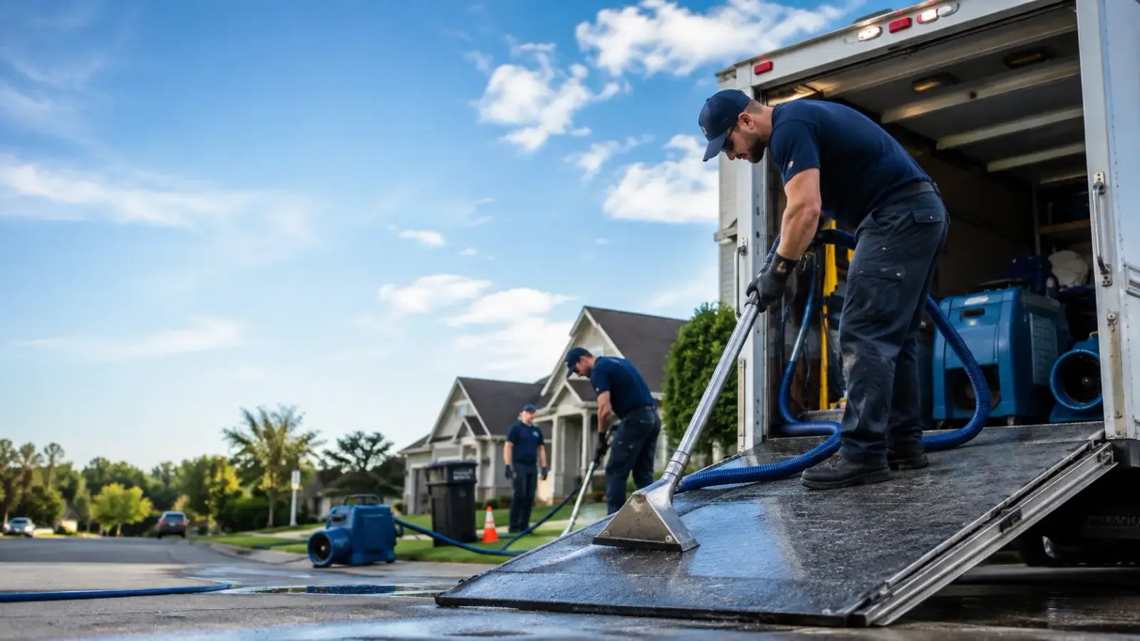Emergency Water Removal in Heavener, OK near me